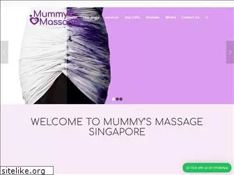 mummysmassage.com