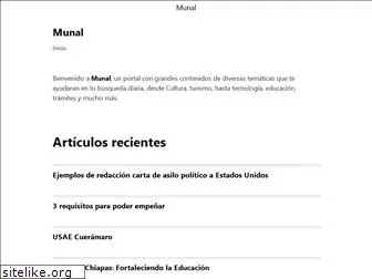 munal.com.mx