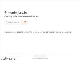 munimji.co.in