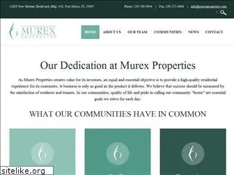 murexproperties.com