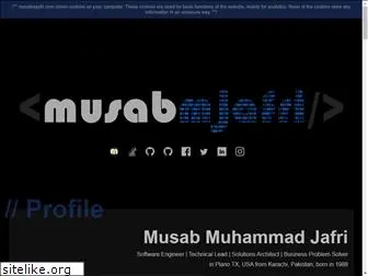 musabmjafri.com