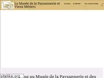 musee-paysannerie.org