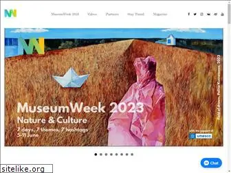 museum-week.org