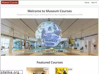 museumcourses.com