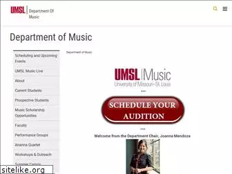 music.umsl.edu