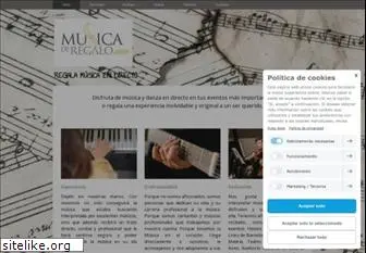 musicaderegalo.com