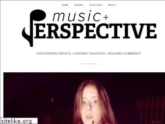 musicandperspective.com