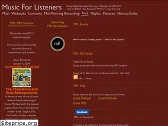 musicforlisteners.com