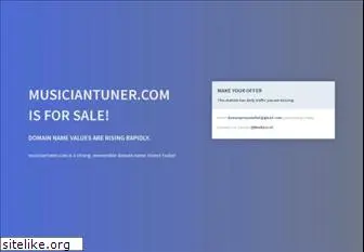 musiciantuner.com