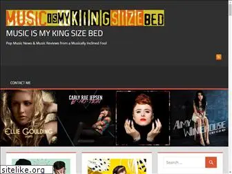 musicismykingsizebed.com