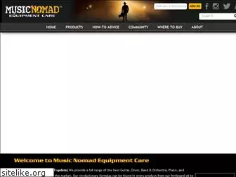 musicnomadcare.com