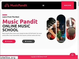 musicpandit.com