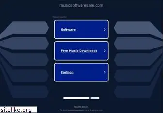 musicsoftwaresale.com