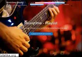 musictime-playlist.com