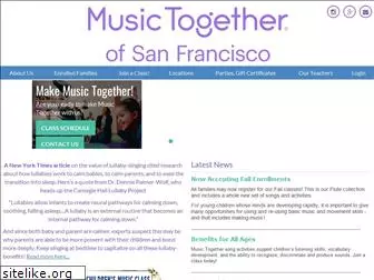 musictogethersf.com