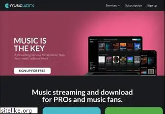 musicworxmedia.com