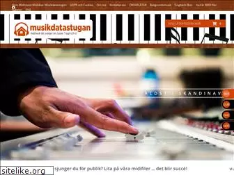 musikdatastugan.se