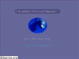 musikphilosophie.com