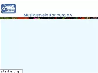 musikvereinkarlburg.de