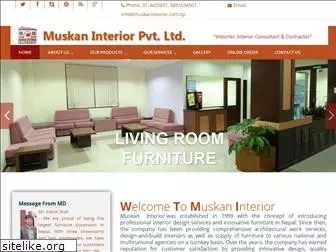 muskaninterior.com.np