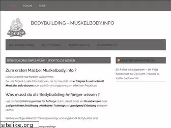 muskelbody.info