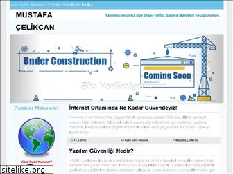 mustafacelikcan.com