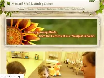 mustardseedlearningcenter.com