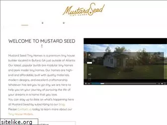 mustardseedtinyhomes.com