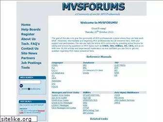 mvsforums.com
