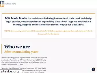 mwtrademarks.com