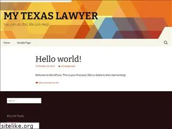 my-texas-lawyer.com