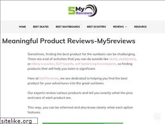 my5reviews.com