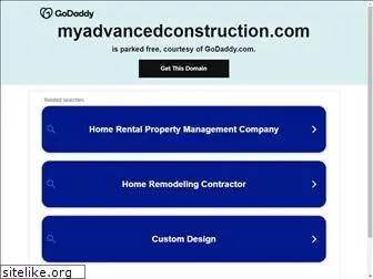 myadvancedconstruction.com