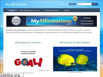 myaffirmation.com