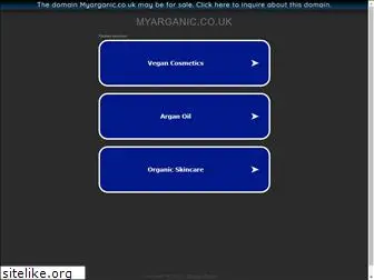 myarganic.co.uk