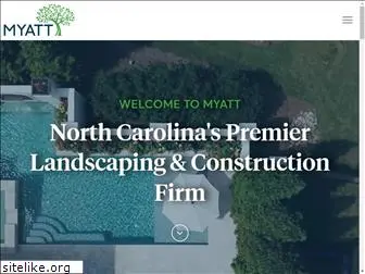 myattlandscaping.com