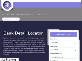 mybankdetail.com