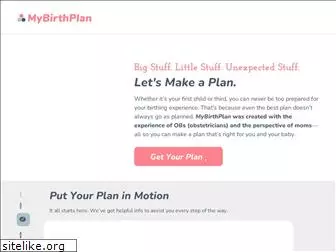 mybirthplan.com