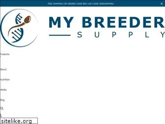 mybreedersupply.com