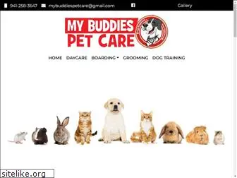 mybuddiespetcare.com