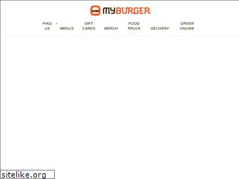 myburgerusa.com