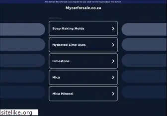mycarforsale.co.za