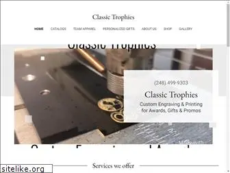 myclassictrophies.com