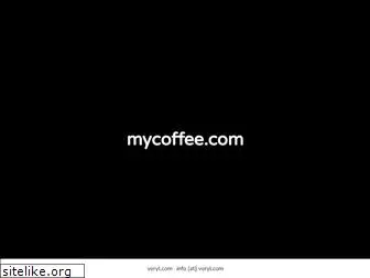 mycoffee.com