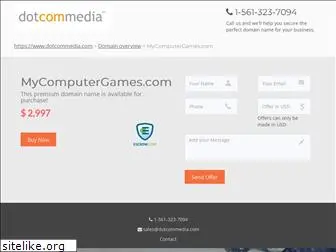 mycomputergames.com