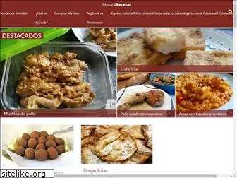 mycookrecetas.com