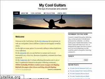 mycoolguitars.com