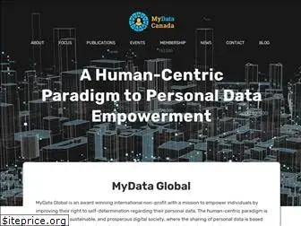 mydatacanada.ca