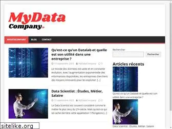 mydatacompany.fr