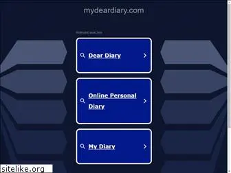 mydeardiary.com